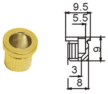 String guide Dr.Parts SM 1 Gold