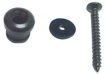 Strap Lock Dr.Parts SP 4 Strap Lock Schwarz