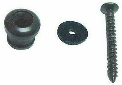 Strap Lock Dr.Parts SP 4 Strap Lock Black - 1