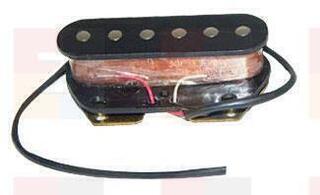 Tonabnehmer für Gitarre Dr.Parts TPU-BK Black Tonabnehmer für Gitarre