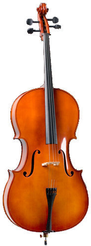 Akustisches Cello Valencia CE 400 1/2