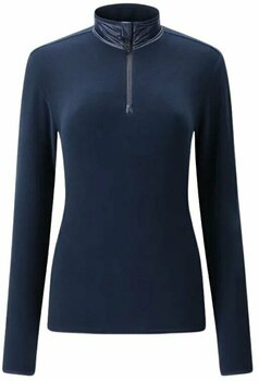 Hoodie/Sweater Chervo Topolina Womens Turtleneck Blue 38 - 1