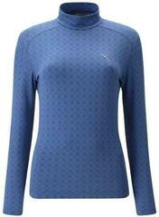 Mikina/Svetr Chervo Tribal Turtleneck Blue Jacquard 34 Sweatshirt