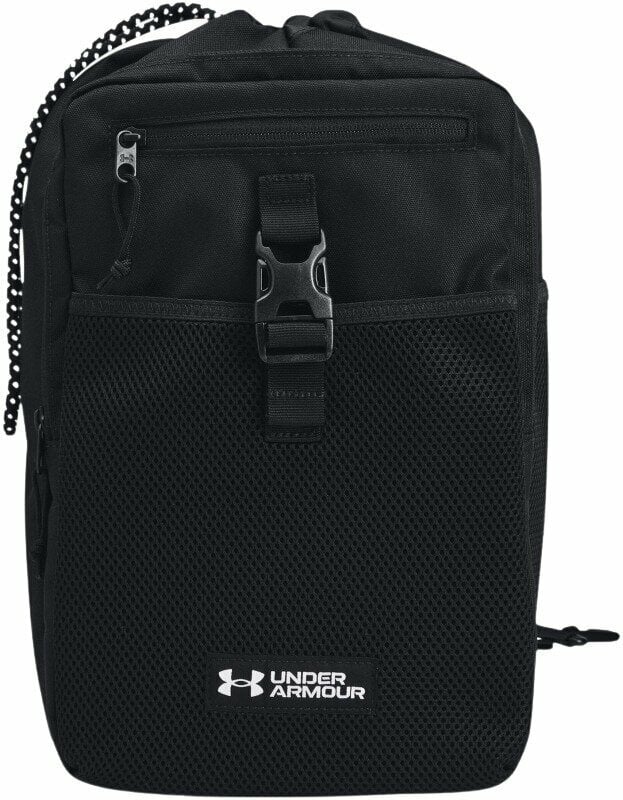 Lifestyle sac à dos / Sac Under Armour Unisex UA Utility Flex Sling Black/White 13 L Sac à dos