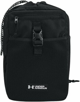 Lifestyle sac à dos / Sac Under Armour Unisex UA Utility Flex Sling Black/White 13 L Sac à dos - 1