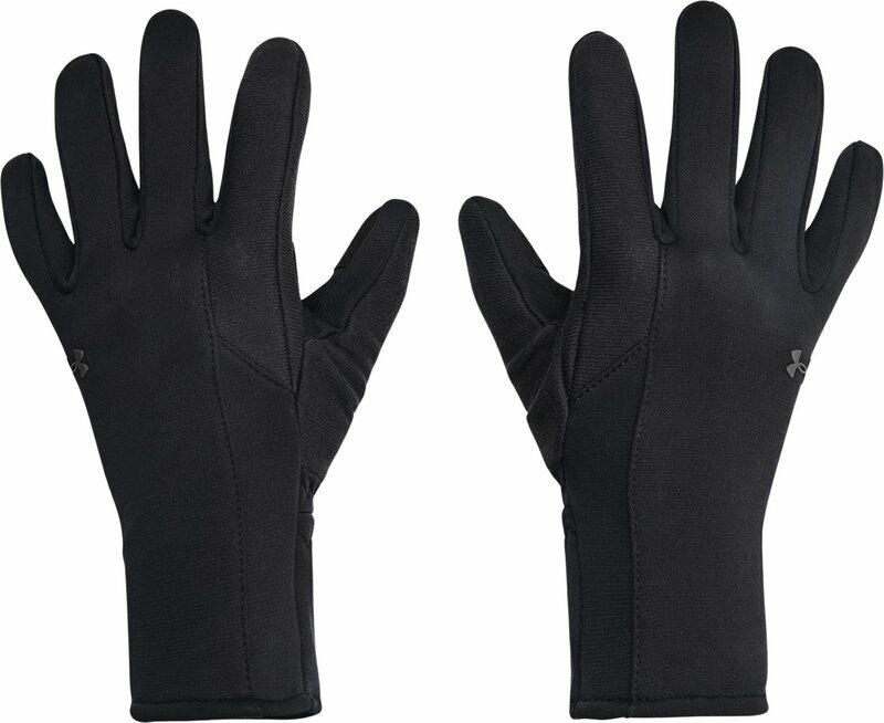 Guantes Under Armour Women's UA Storm Fleece Gloves Black/Black/Jet Gray S Guantes