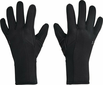 Guantes Under Armour Women's UA Storm Fleece Gloves Black/Black/Jet Gray S Guantes - 1