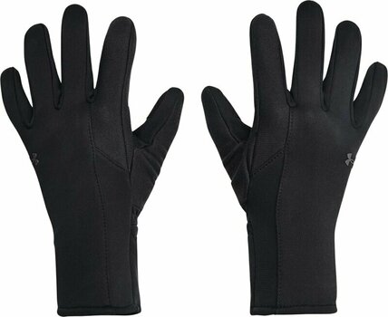 Rękawiczki Under Armour Women's UA Storm Fleece Gloves Black/Black/Jet Gray L Rękawiczki - 1