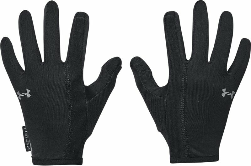 Bežecké rukavice
 Under Armour Women's UA Storm Run Liner Gloves Black/Black/Reflective S Bežecké rukavice