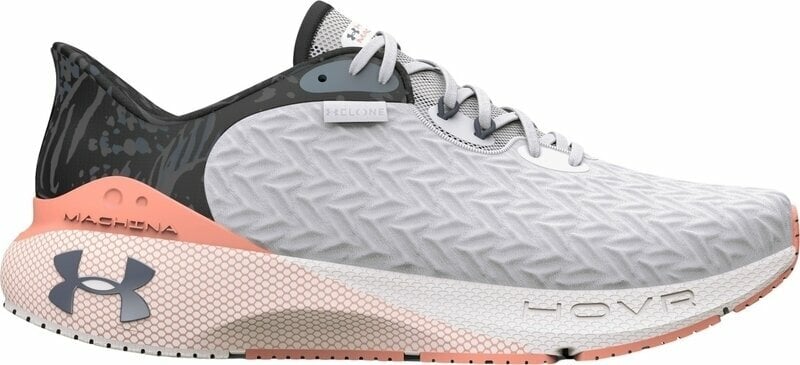 Road running shoes
 Under Armour Women's UA HOVR Machina 3 Clone Run Like A... Running Shoes White/Bubble Peach/Gravel 37,5 Road running shoes