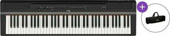 Cyfrowe stage pianino Yamaha P-121 B SET Cyfrowe stage pianino - 1