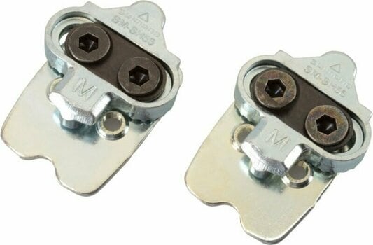Cleats / Accessories Shimano SM-SH56A Silver Cleats Cleats / Accessories - 1