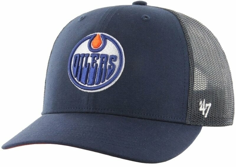 Hockey Cap Edmonton Oilers NHL '47 Ballpark Trucker Navy Hockey Cap