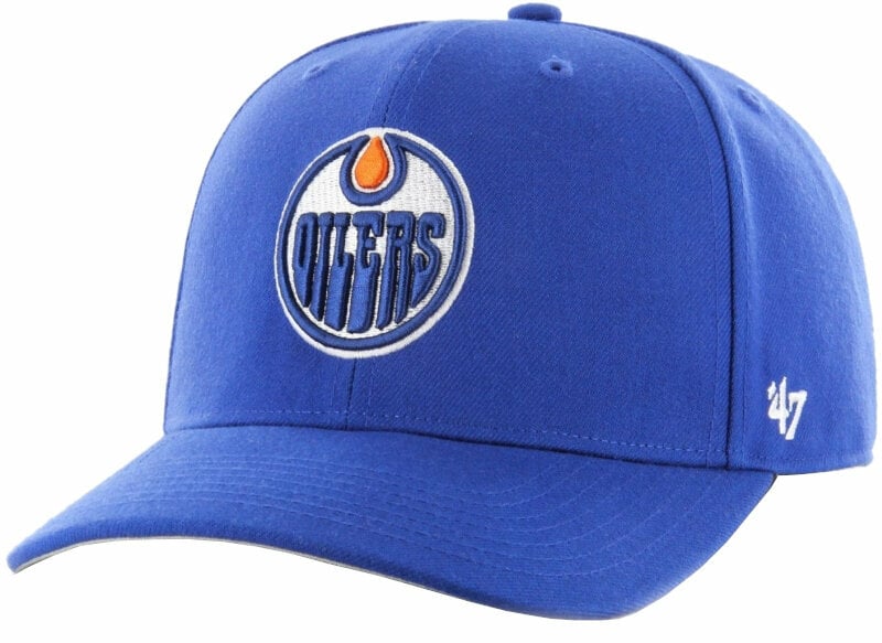 Șapcă Edmonton Oilers NHL '47 Wool Cold Zone DP Royal 56-61 cm Șapcă