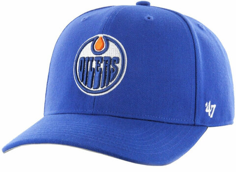Șapcă hochei Edmonton Oilers NHL '47 Wool Cold Zone DP Royal Șapcă hochei - 1