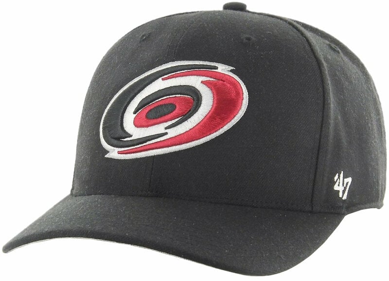 Hokejowa czapka z daszkiem Carolina Hurricanes NHL '47 Wool Cold Zone DP Black Hokejowa czapka z daszkiem