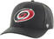 Хокейна шапка с козирка Carolina Hurricanes NHL '47 Wool Cold Zone DP Black Хокейна шапка с козирка