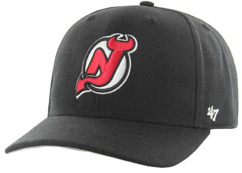 Хокейна шапка с козирка New Jersey Devils NHL '47 Wool Cold Zone DP Black Хокейна шапка с козирка