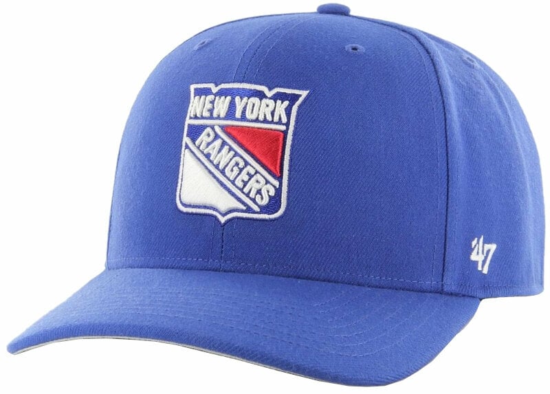Eishockey Cap New York Rangers NHL '47 Wool Cold Zone DP Royal Eishockey Cap