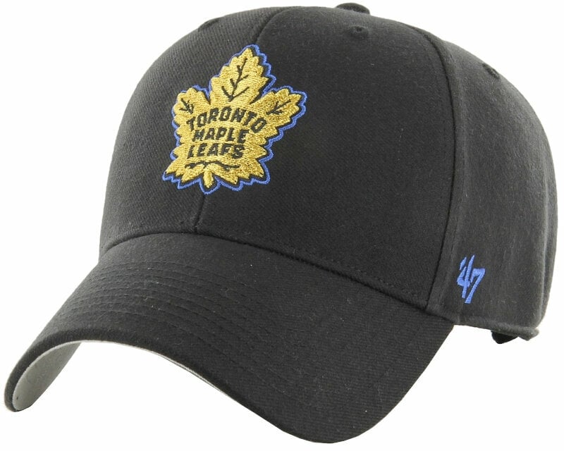 Șapcă Toronto Maple Leafs NHL '47 MVP Metallic Snap Black 56-61 cm Șapcă