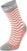 Fietssokken Sealskinz Rudham Mid Length Women's Meteorological Active Sock Pink/Cream/Grey L/XL Fietssokken