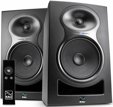 2-лентови активни студийни монитори Kali Audio MM 6 (Само разопакован) - 1