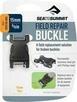 Sea To Summit Side Release Field Repair Buckle with Removable 2 Pin 15 mm Zwart Outdoorrugzak