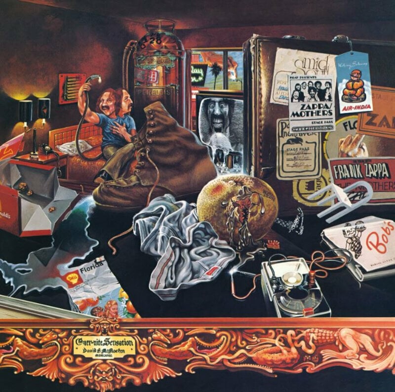 Vinyl Record Frank Zappa - Over-Nite Sensation (50th Anniversary Edition) (2 LP)