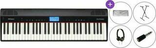Digital Stage Piano Roland GO:PIANO SET Digital Stage Piano Black