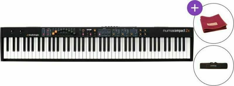 Digitralni koncertni pianino Studiologic Numa Compact 2X Soft Case SET Digitralni koncertni pianino