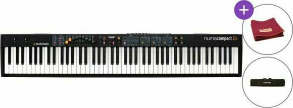 Digitalni stage piano Studiologic Numa Compact 2X Soft Case SET Digitalni stage piano - 1
