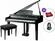Kurzweil MPG200 SET Polished Ebony Piano grand à queue numérique