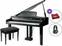 Cyfrowy grand fortepian Kurzweil MPG200 SET Polished Ebony Cyfrowy grand fortepian
