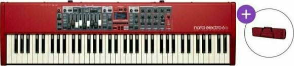 Cyfrowe stage pianino NORD Electro 6D 73 bag SET Cyfrowe stage pianino - 1