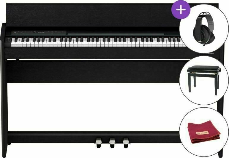 Digitálne piano Roland F701 Black Digitálne piano