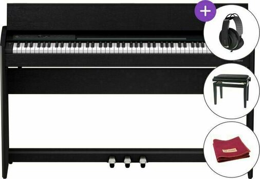 Дигитално пиано Roland F701 Black Дигитално пиано - 1