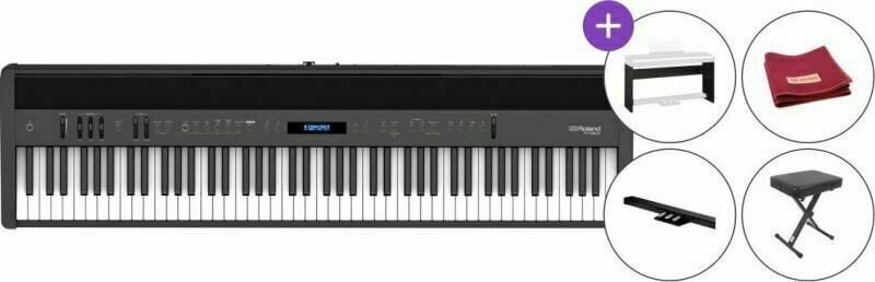 Színpadi zongora Roland FP 60X Compact Színpadi zongora