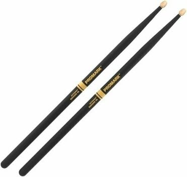 Drumsticks Pro Mark R5BAG Rebound 5B ActiveGrip Drumsticks - 1