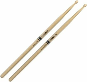 Drumsticks Pro Mark RBH595LAW Rebound 5B Long Drumsticks - 1