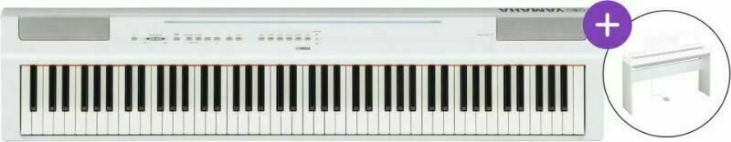 Yamaha P125AWH SET Színpadi zongora