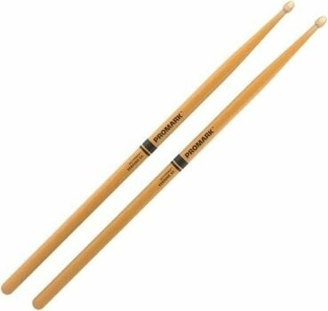Drumsticks Pro Mark R5AAGC Rebound 5A ActiveGrip Clear Drumsticks - 1