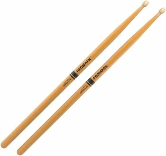 Drumsticks Pro Mark R5BAGC Rebound 5B ActiveGrip Clear Drumsticks