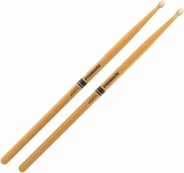Drumsticks Pro Mark R5BAGC Rebound 5B ActiveGrip Clear Drumsticks - 1