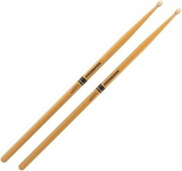 Drumsticks Pro Mark R7AAGC Rebound 7A ActiveGrip Clear Drumsticks - 1