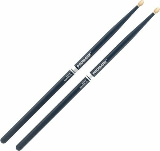 Drumsticks Pro Mark RBH565AW-BL Rebound 5A Painted Blue Drumsticks