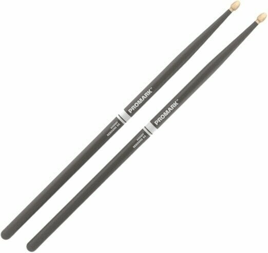 Drumsticks Pro Mark RBH565AW-GY Rebound 5A Painted Gray Drumsticks