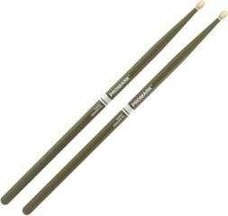 Trumstockar Pro Mark RBH565AW-GR Rebound 5A Painted Green Trumstockar