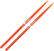 Bețe de tobă Pro Mark RBH565AW-OG Rebound 5A Painted Orange Bețe de tobă