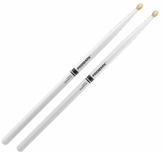 Baguettes Pro Mark RBH565AW-WH Rebound 5A Painted White Baguettes