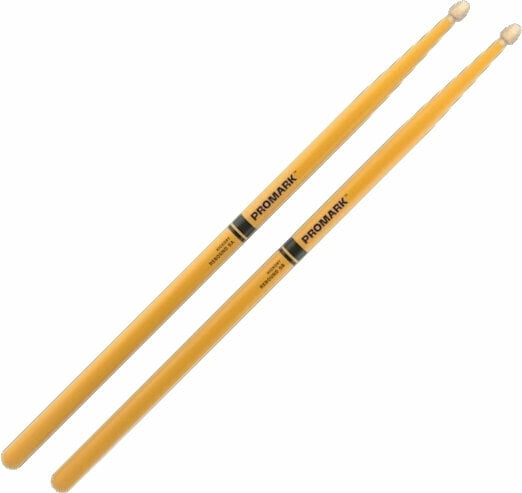 Baguettes Pro Mark RBH565AW-YW Rebound 5A Painted Yellow Baguettes